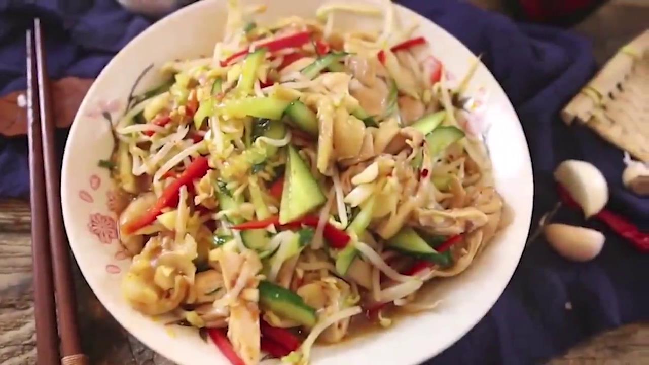 凉拌鸡腿怎么做