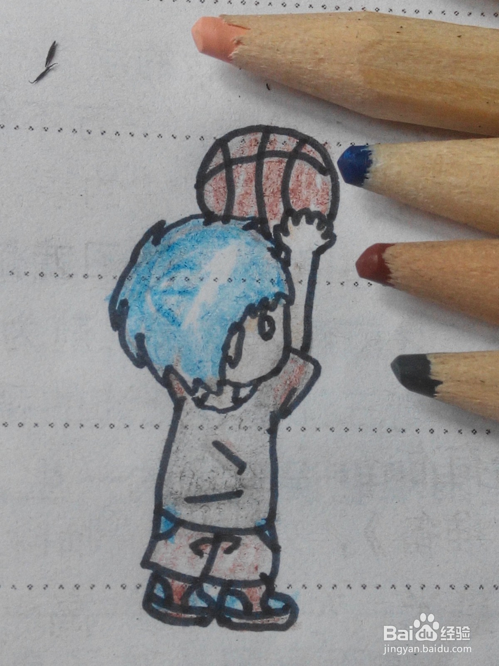 简笔画动漫人物二十六