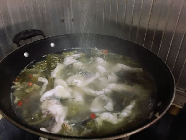 清爽开胃酸菜鱼