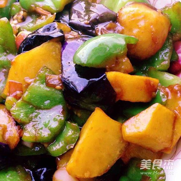 地三鲜的家常做法