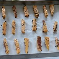 如何制作迷迭香红薯条