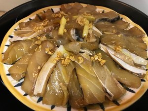 蒜蓉粉丝蒸鱼片