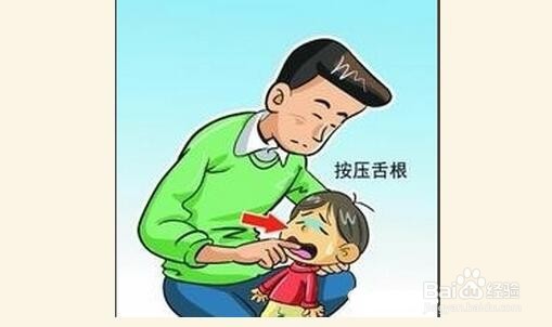 幼儿食物倒流处理方法