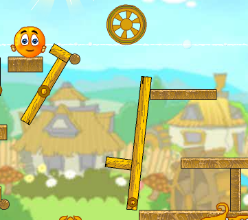 拯救橙子增强版2——42-44关卡攻略