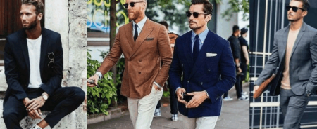 让你秒懂西装分类!搭配适合自己的造型