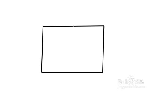 如何画出一个四方形红苹果 百度经验 如何画出一个四方形红苹果 百度经验