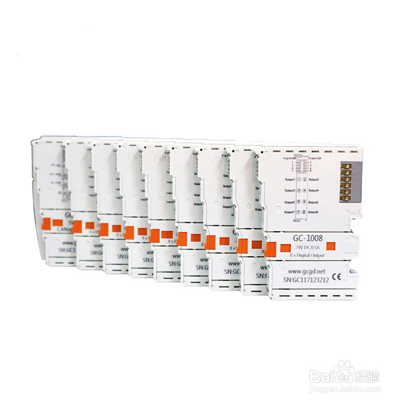 广成GCAN-1008型IO模块的使用讲解