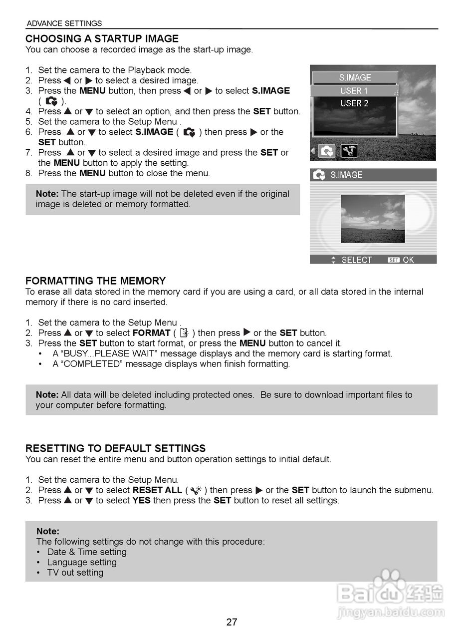 JENOPTIK JD 5.3 z3 EasyShot数码相机说明书:[3]