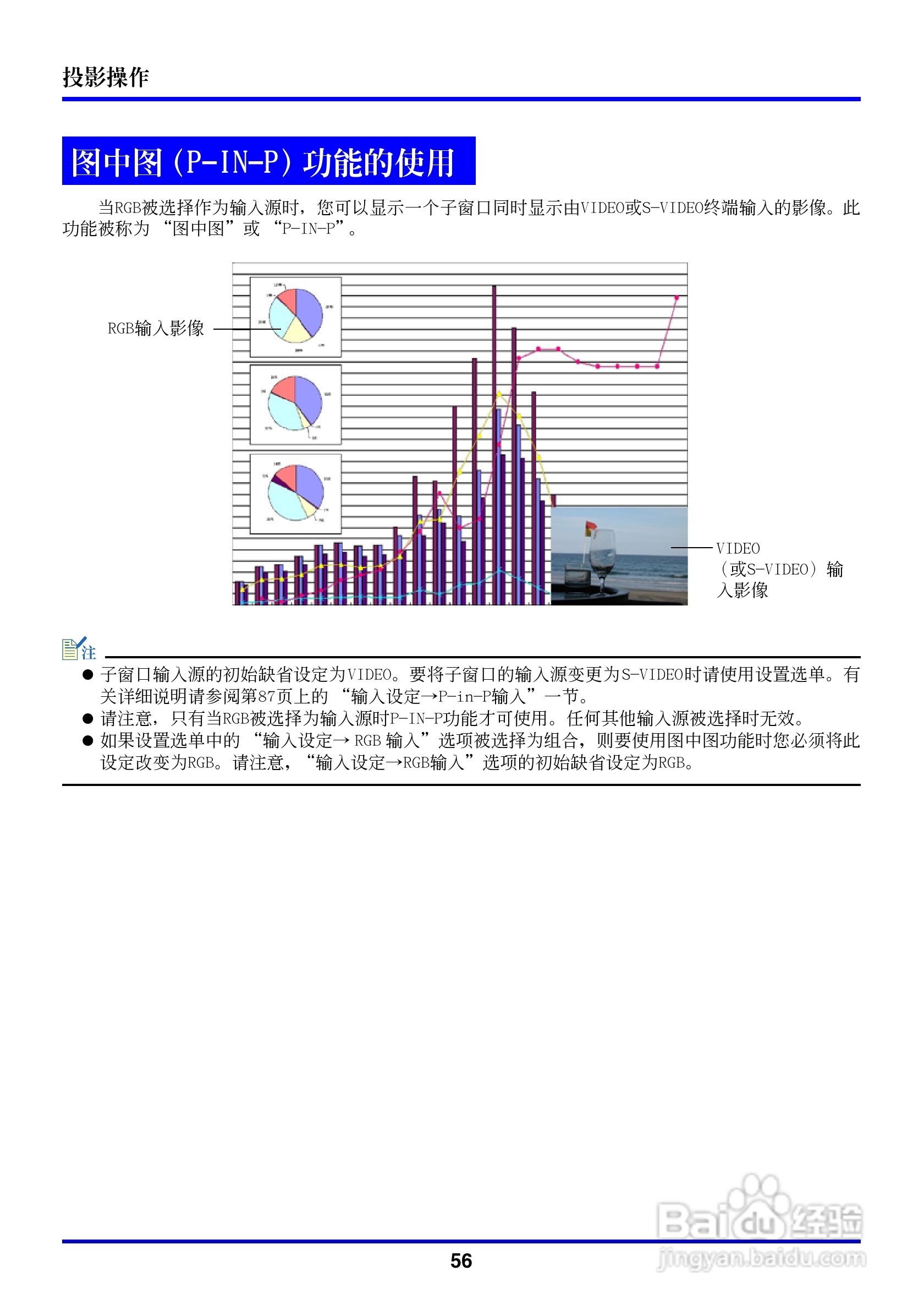 卡西欧数字投影仪XJ-350型使用说明书:[6]