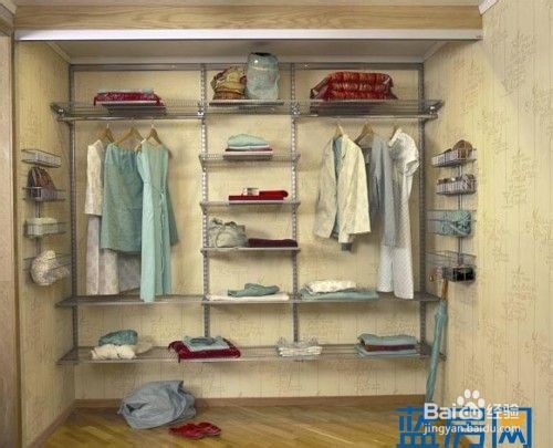 衣服鞋子巧收纳 20个衣橱摆放方案