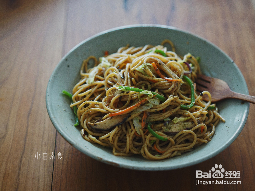 适合懒人做的花生酱海苔意面