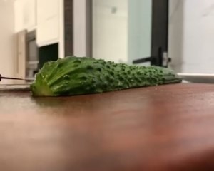 美味猪肝炒脆黄瓜