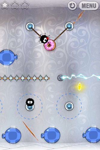 ★iPhone★糖果怪兽金属盒3-17攻略