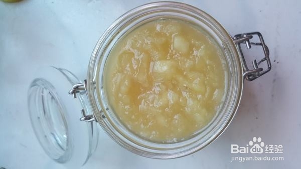蜜桃酱制作方法
