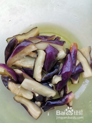 红烧茄子一次就能成功