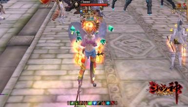 斗战神门派竞赛怎么出来