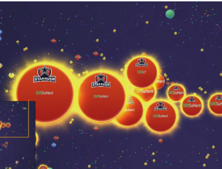 球球大作战如何才能学会踩球?