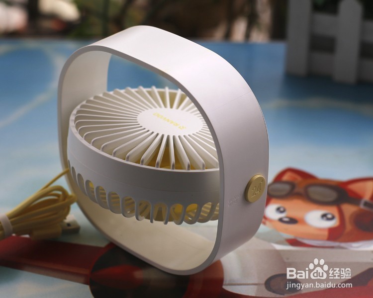 锐舞清语桌面小风扇功能使用