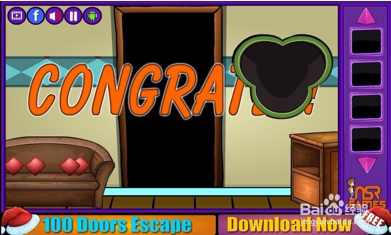 逃离谜之门攻略