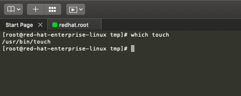 Linux如何使用which命令
