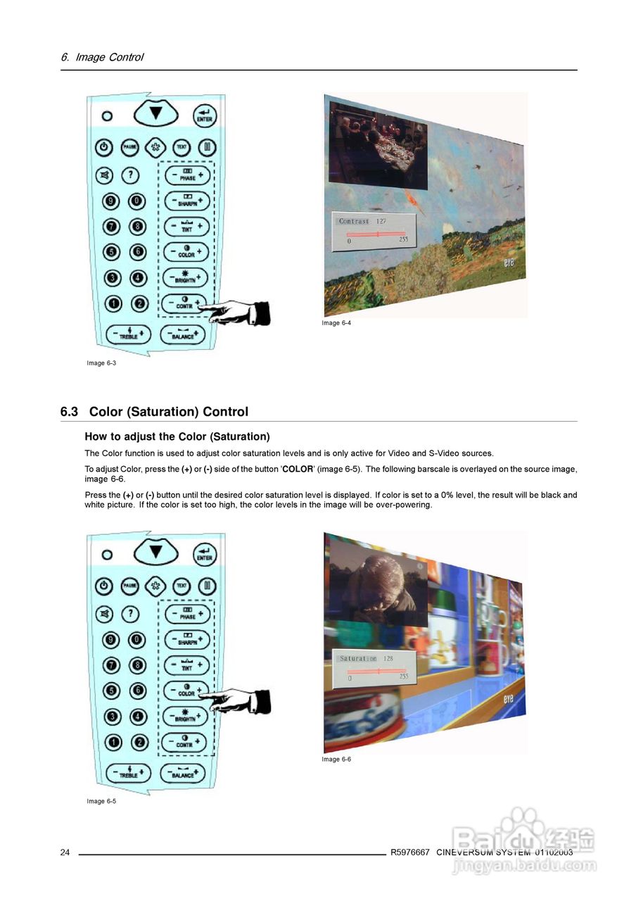 Barco巴可 Cine VERSUM 120投影机说明书:[3]