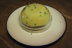 南瓜汁土豆泥怎么做？金汁土豆泥