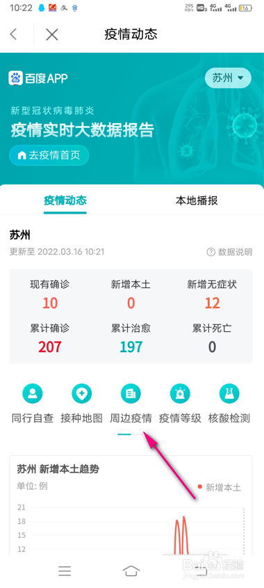 昆山市民怎么查看周边疫情