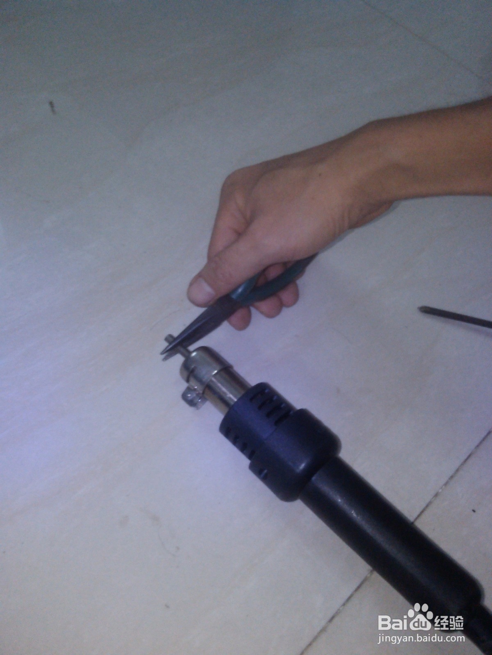 卡萨帝850A+热风枪功能使用