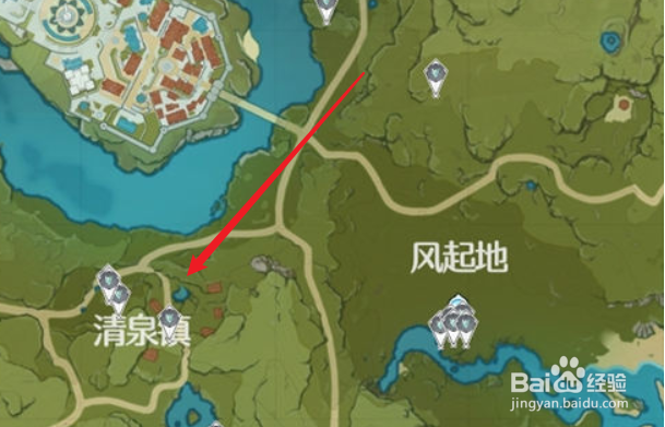 原神晶蝶采集路线大全