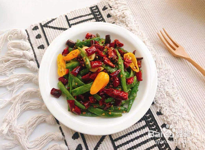 每天不知道吃什么（干煸四季豆）