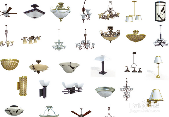 如何选购家用装饰灯具