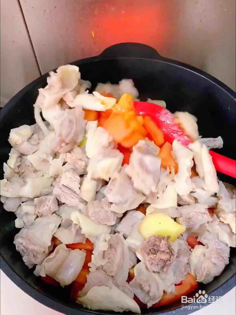 番茄炖牛腩做法