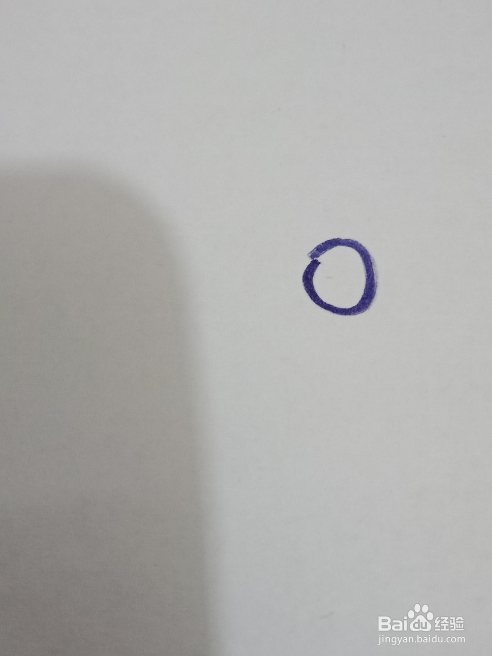 小蜗牛的简笔画