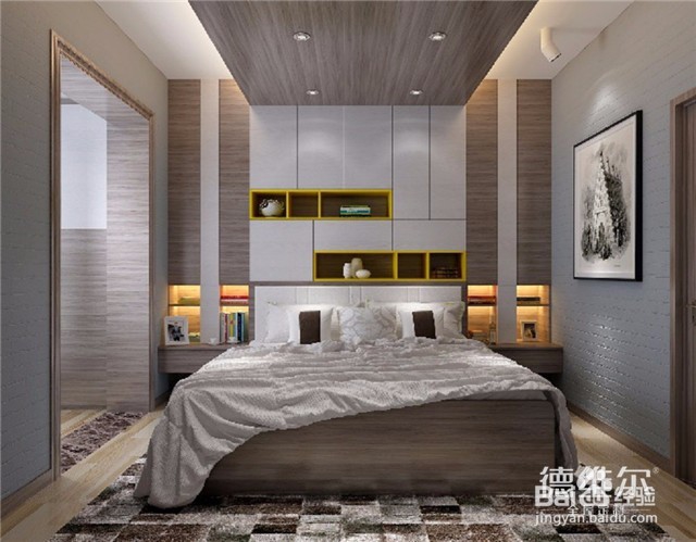 提高卧室收纳最简单的办法！