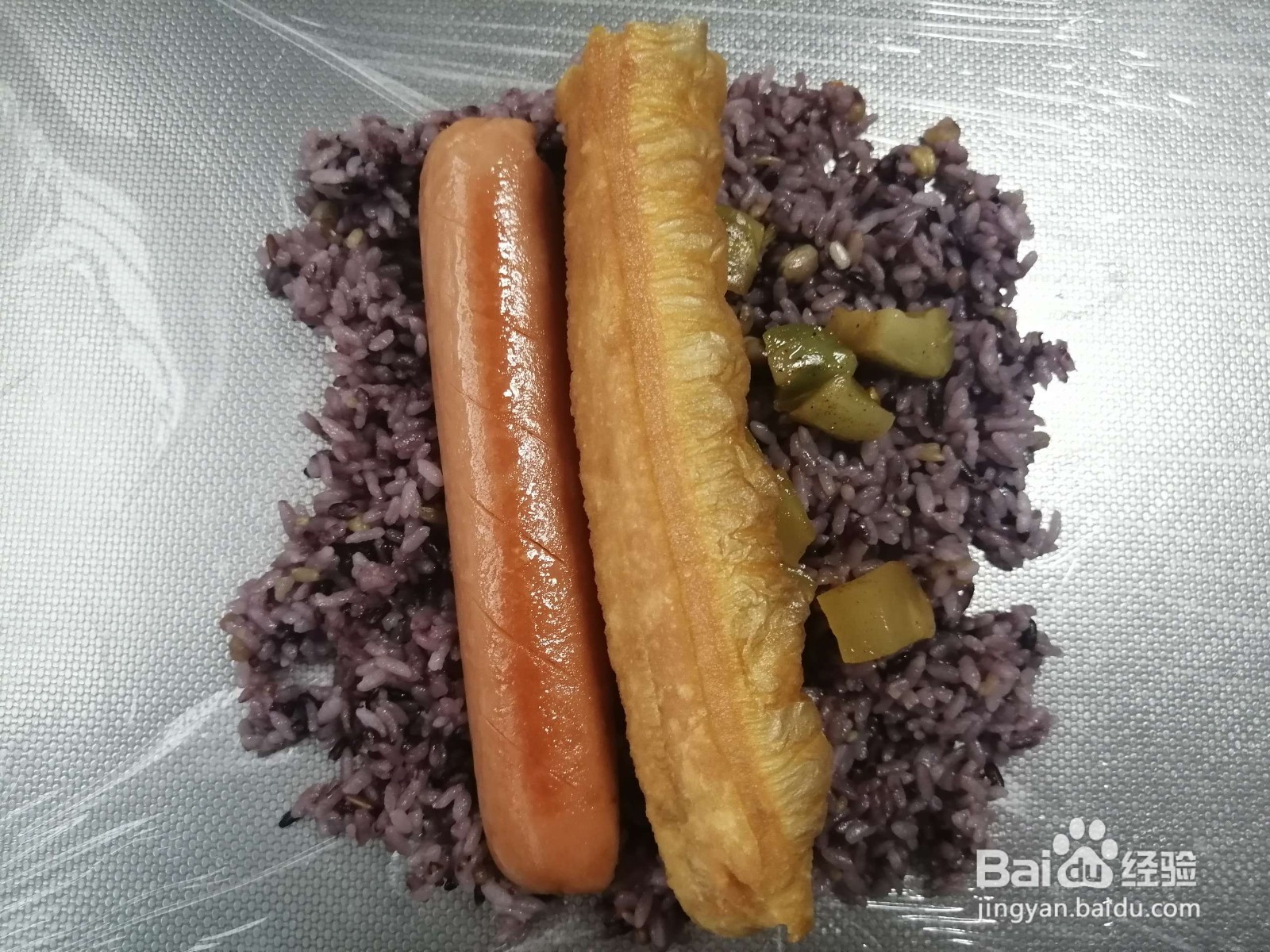 杂粮糍饭的做法