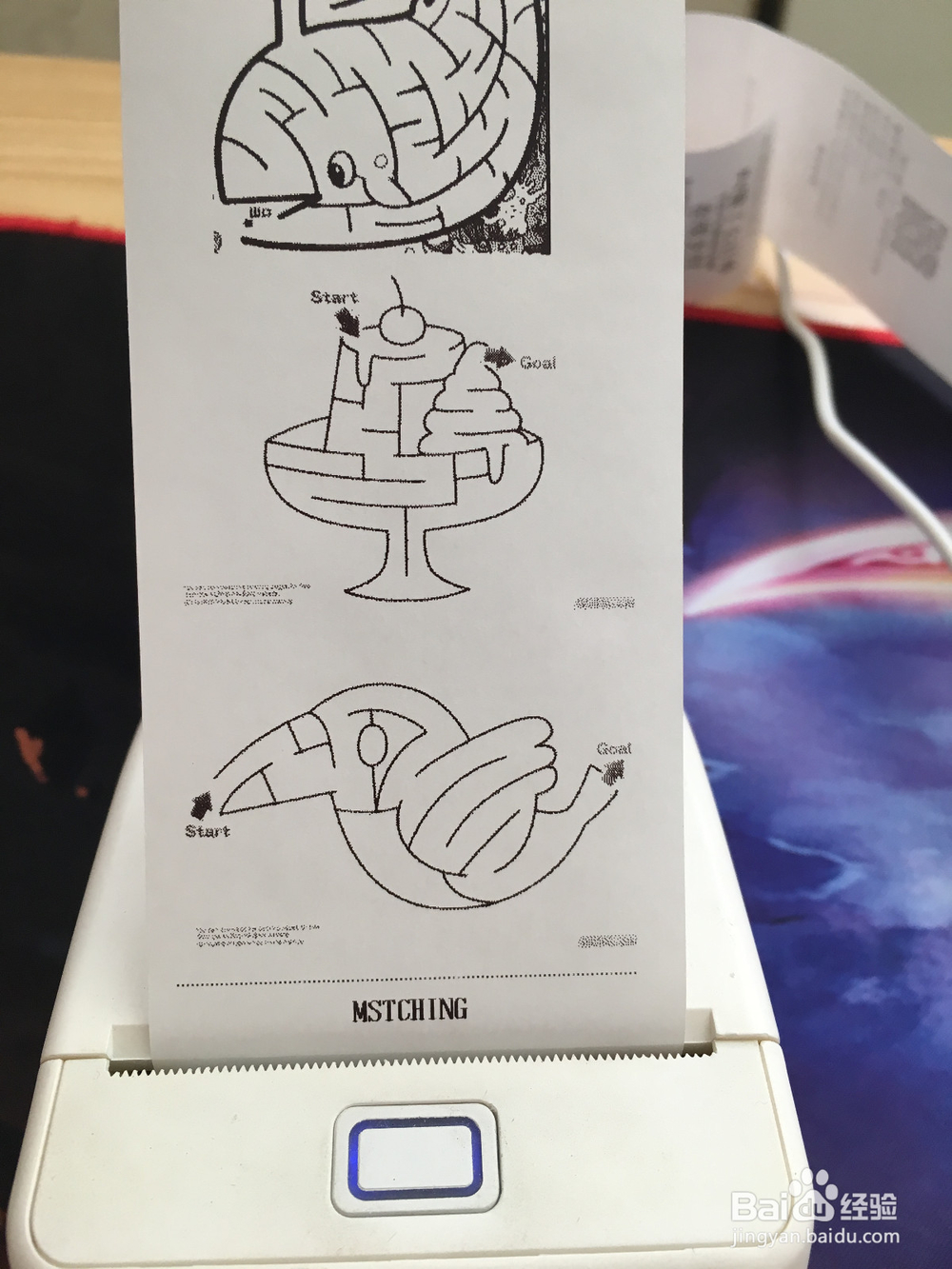 手持式小型热敏打印机？萌趣迷你纸条无线打印