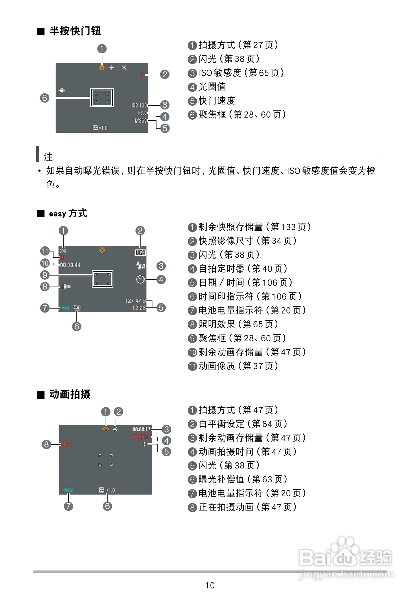 卡西欧 EX-ZS100数码相机说明书:[1]