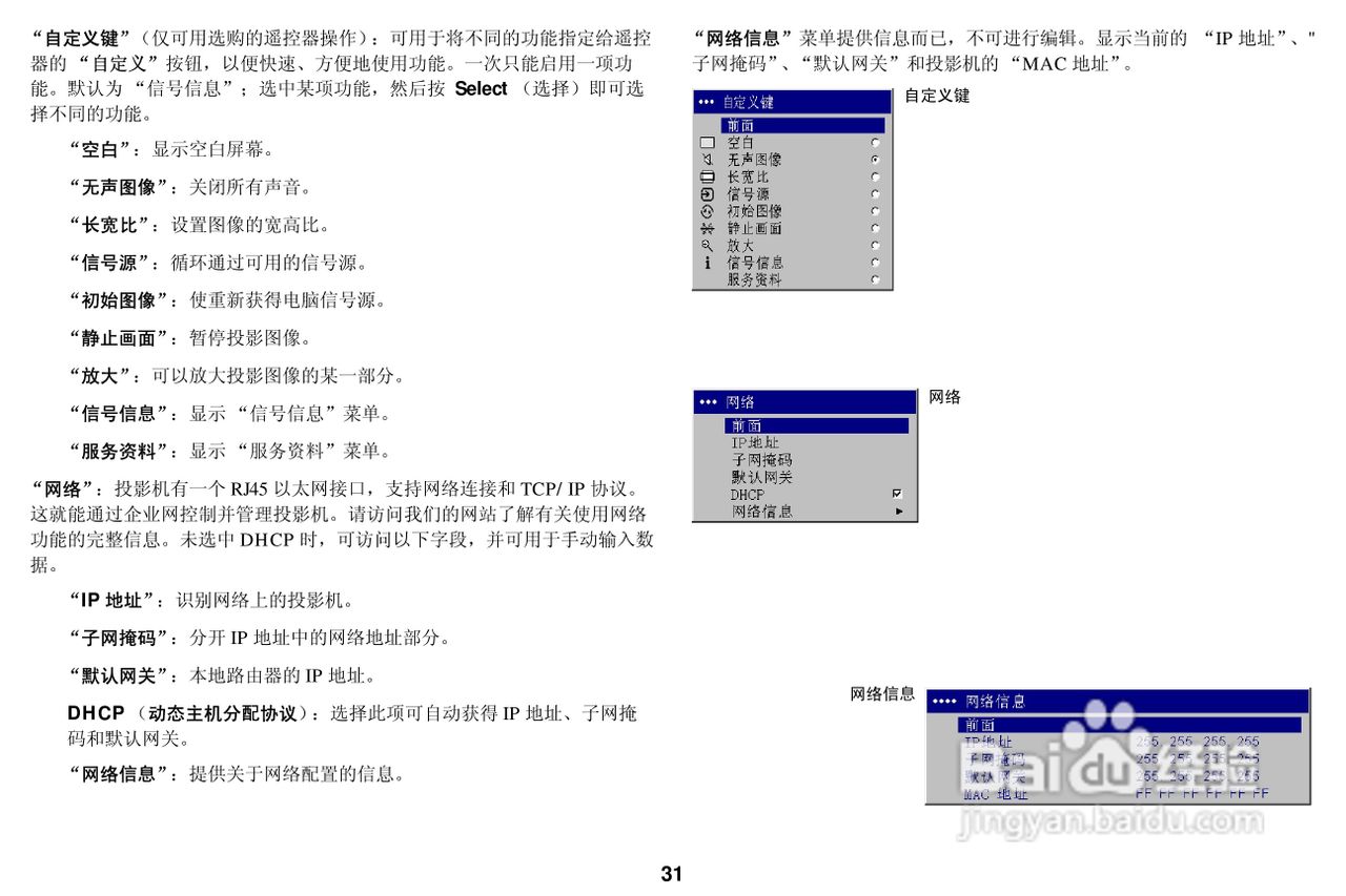 ASK Proxima C445投影机说明书:[4]