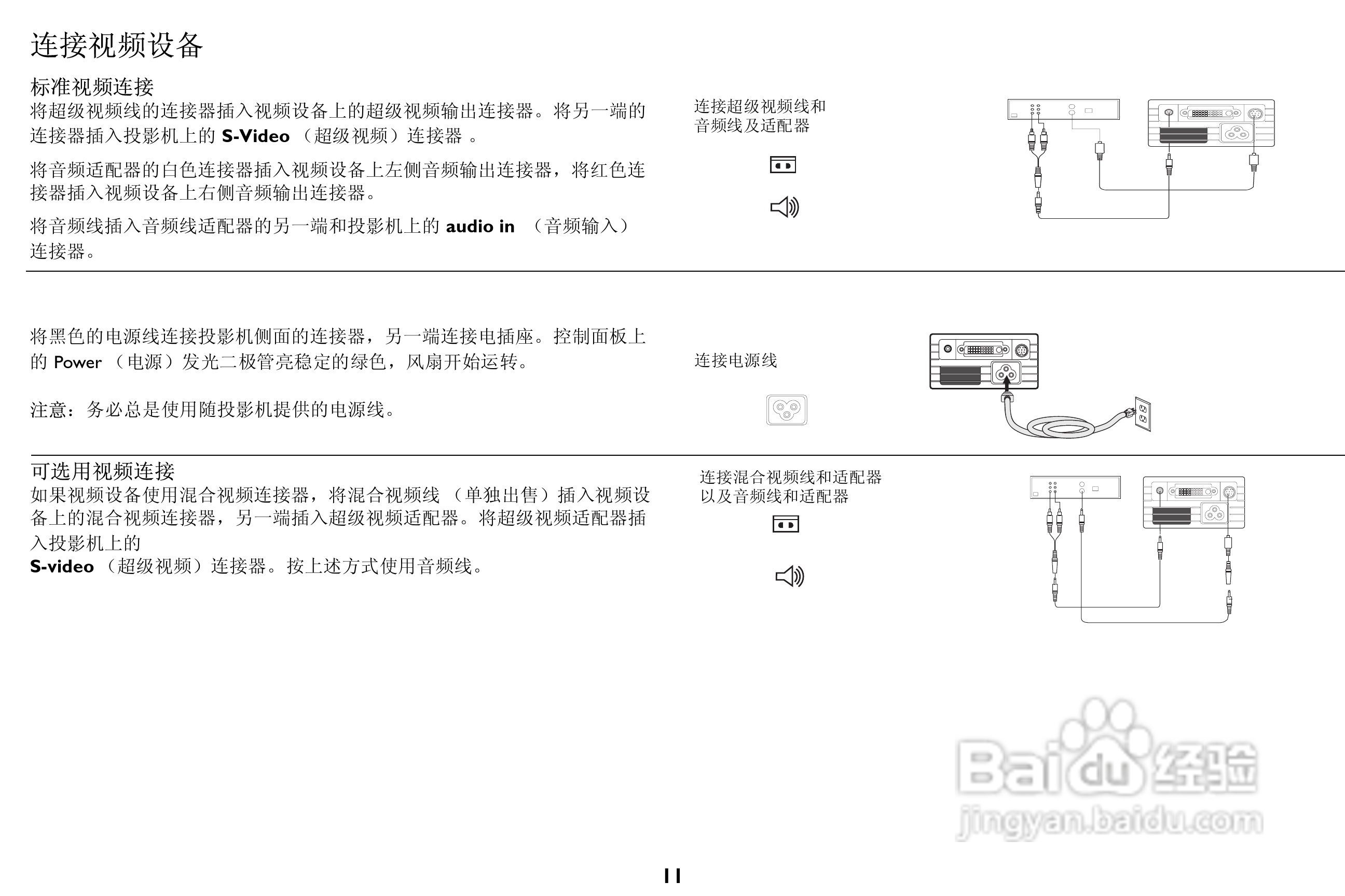 ASK Proxima M1投影机说明书:[1]