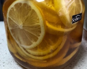 蜂蜜柠檬的做法