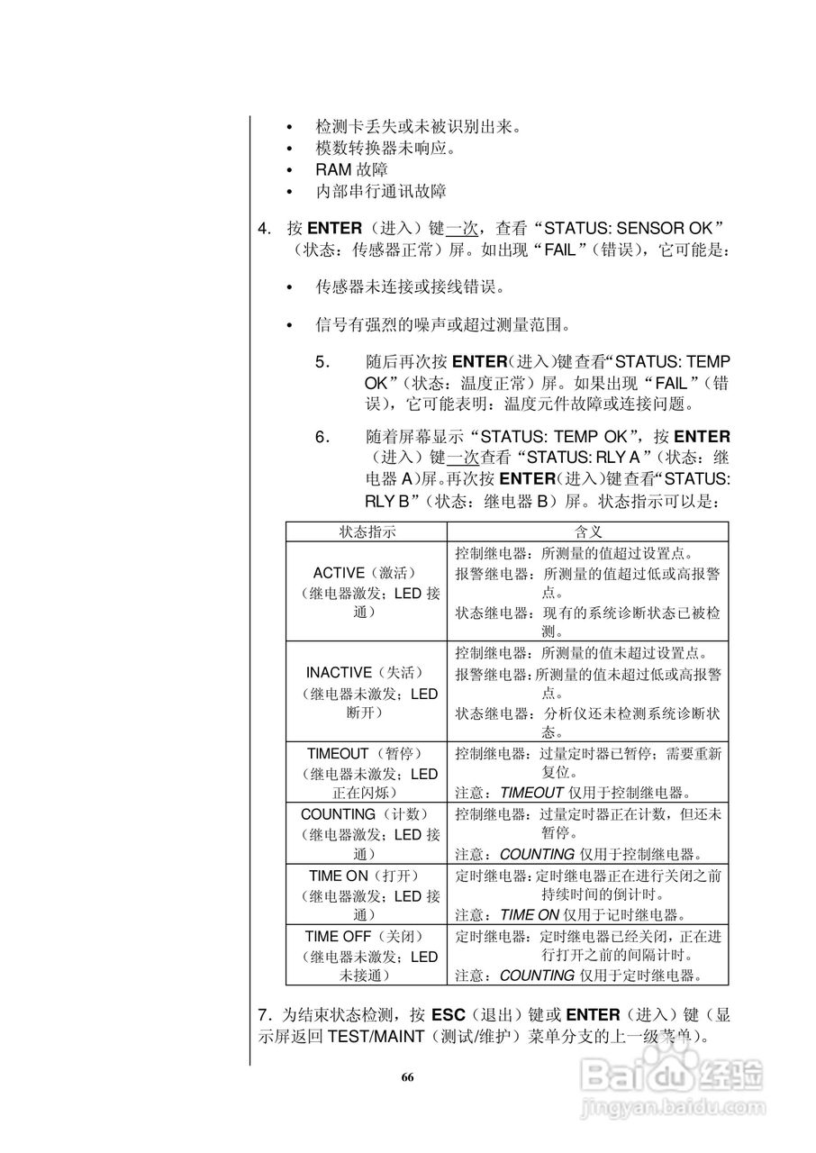 HACH P33 型 pH/ORP分析仪仪器操作手册:[7]