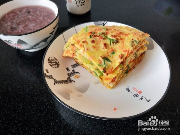 怎样做出好吃的胡萝卜鸡蛋饼