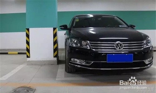 停车不被剐蹭的9个技巧