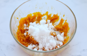 香甜糯米南瓜糕