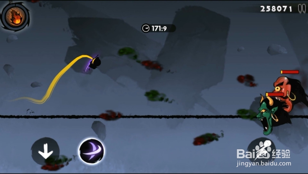 忍者必须死3第五章第十关阴剑失踪通关秘籍3