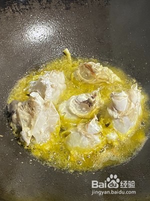 梭子蟹面煳酱的做法