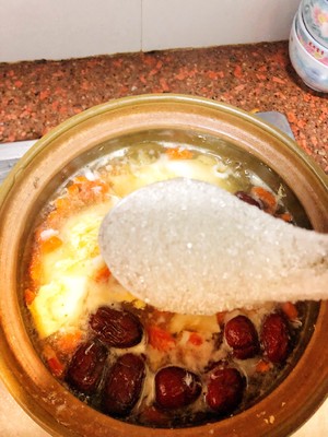 当归红枣枸杞鸡蛋汤