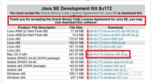 mac系统下安装Java开发环境（一）——JDK安装