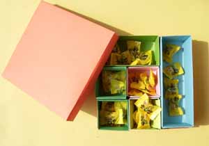 手工动手自制糖果盒