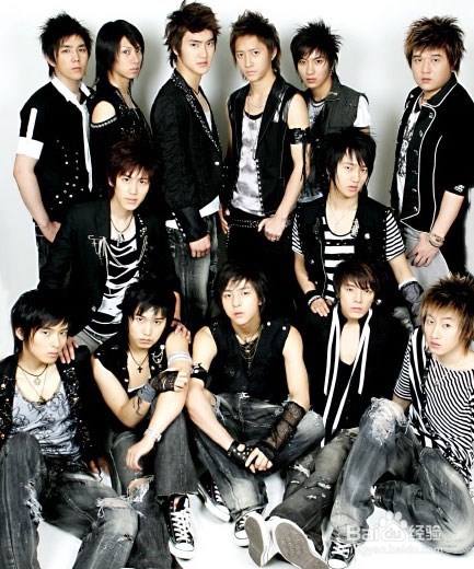 韩流帝王Super junior的代表歌曲